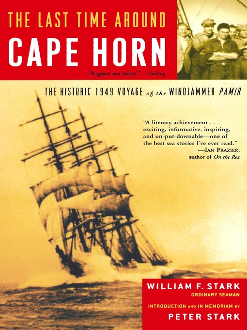 Cover image for The Last Time Around Cape Horn